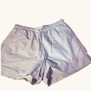 Standard/Cloth by Urban Outfitters Men Swim/ Active White Shorts